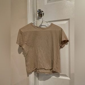 American eagle plain shirt, size: S